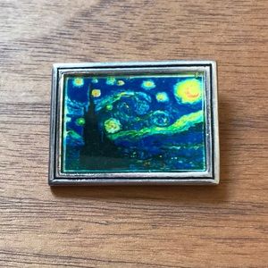 Artwork pendant Vincent Van Gogh Starry Night